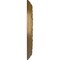 Ekena Millwork Carlsbad Ceiling Medallion (Fits Canopies up to 14 1/4"), Hnd-Painted Pale Gold, 19 1/2"OD x 1 3/4"P CM19CAPAS - alternate 3